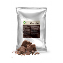 BUBBLE TEA POUDRE CHOCOLAT VEGAN POCHE 1KG