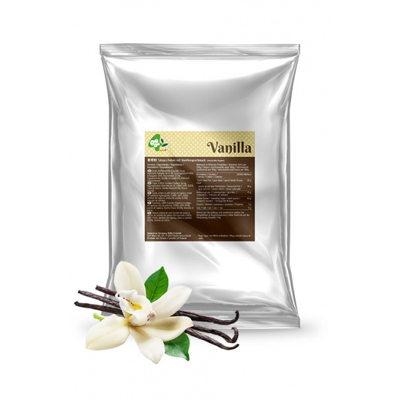 BUBBLE TEA POUDRE VANILLE VEGAN POCHE 1KG