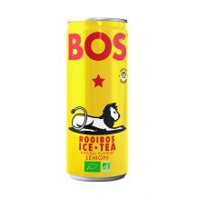 BOS - THE GLACE ROOIBOS CITRON CANETTE 250ML x12 BIO