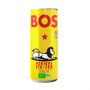 BOS - THE GLACE ROOIBOS CITRON CANETTE 250ML x12 BIO