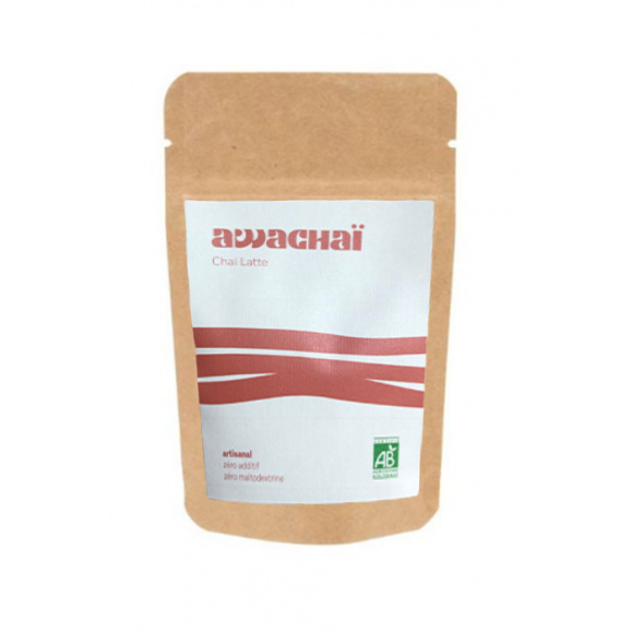 AWACHAI - CHAI LATTE POCHE 1KG BIO