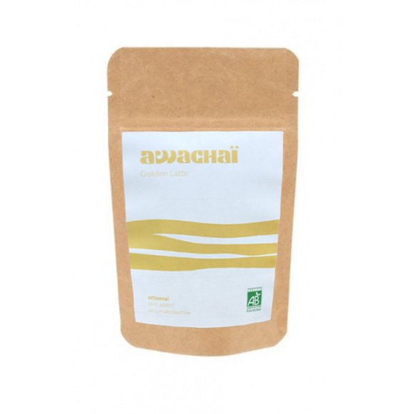 AWACHAI - GOLDEN LATTE POCHE 250G BIO