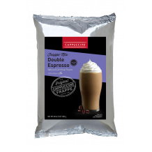 CAPPUCCINE - FRAPPE MIX DOUBLE ESPRESSO (AVEC CAFE) POCHE 1.361KG