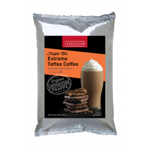 CAPPUCCINE - FRAPPE MIX EXTREME TOFFEE COFFEE (AVEC CAFE) POCHE 1.361KG