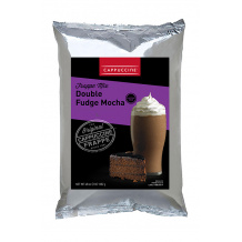 CAPPUCCINE - FRAPPE MIX DOUBLE FUDGE MOCHA (AVEC CAFE) POCHE 1.361KG