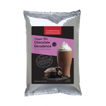 CAPPUCCINE - FRAPPE MIX CHOCOLATE DECADENCE (SANS CAFE) POCHE 1.361KG