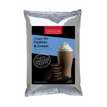 CAPPUCCINE - FRAPPE MIX COOKIES AND CREAM (SANS CAFE) POCHE 1.361KG