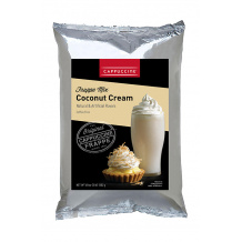 CAPPUCCINE - FRAPPE MIX COCONUT CREAM (SANS CAFE) POCHE 1.361KG