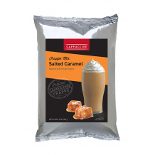 CAPPUCCINE - FRAPPE MIX SALTED CARAMEL (SANS CAFE) POCHE 1.361KG