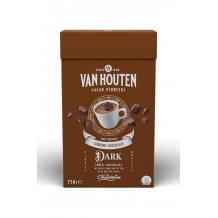 VAN HOUTEN - POUDRE CHOCOLAT NOIR 750G