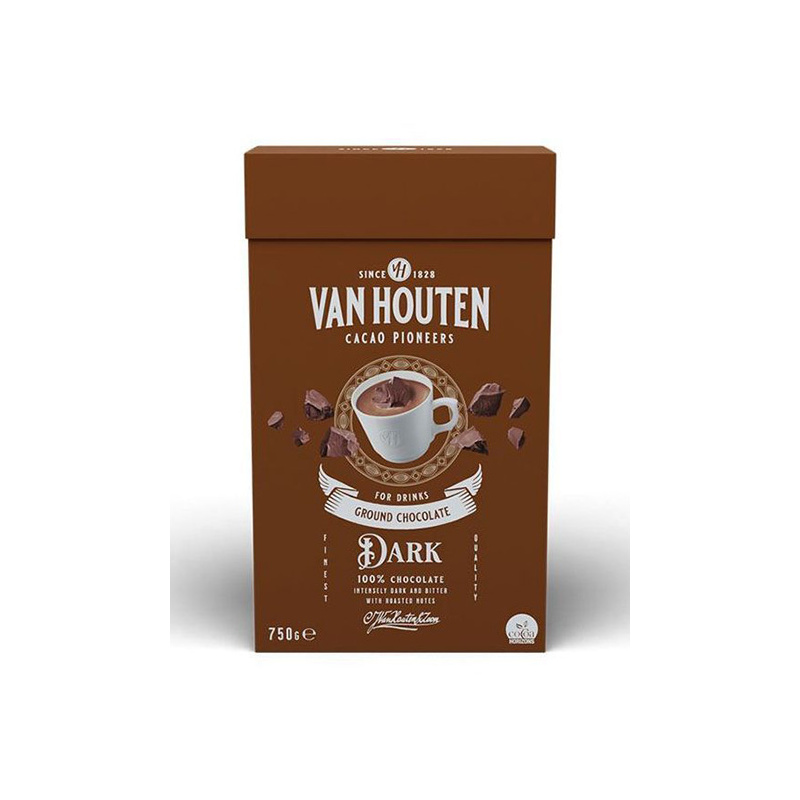 Chocolat en poudre Dark Vanhouten - 1kg