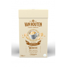 VAN HOUTEN - POUDRE CHOCOLAT BLANC 750G