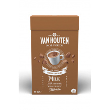 VAN HOUTEN - POUDRE CHOCOLAT LAIT 750G