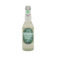 SYMPLES - INFUSION PETILLANTE BASILIC 330ML x12 BIO