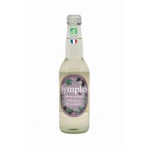 SYMPLES - INFUSION PETILLANTE FEUILLE DE CASSIS 330ML x12 BIO