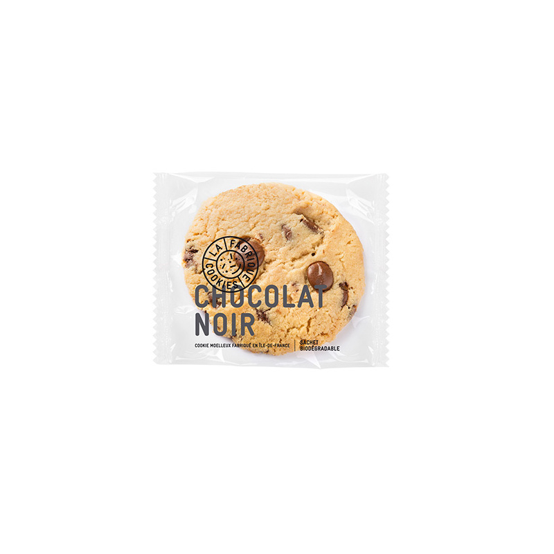 COOKIE ARTISANAL PEPITE CHOCOLAT NOIR - 75 G - Par 6