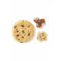 LA FABRIQUE COOKIES - COOKIES CACAHUETE CARAMEL EMBALLAGE INDIVIDUEL 75G x16