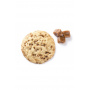 LA FABRIQUE COOKIES - COOKIES CARAMEL BEURRE SALE EMBALLAGE INDIVIDUEL 75G x16