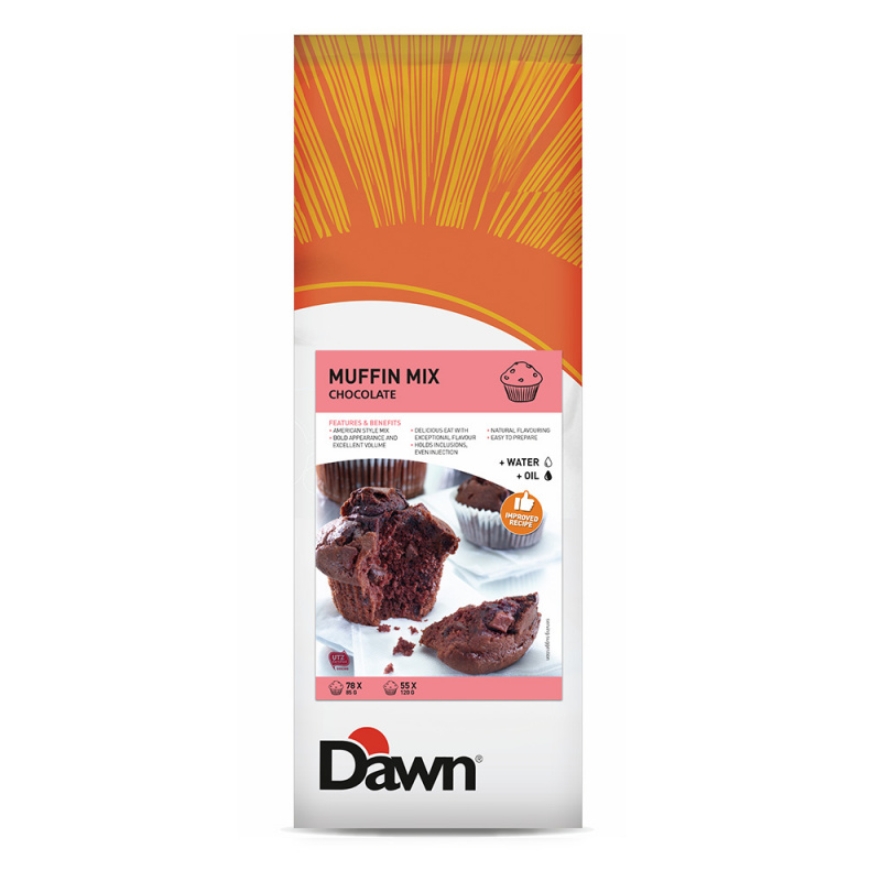 TULICUP - CAISSETTE PAPIER MARRON 35MM POUR MUFFIN 40G x300