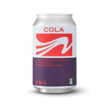 UMA - COLA CANETTE 330ML x12 BIO