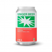 UMA - GINGER BEER CANETTE 330ML x12 BIO