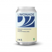 UMA - LIMONADE CANETTE 330ML x12 BIO