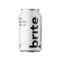 BRITE - BOISSON FOCUS PETILLANTE CITRON CITRON VERT CANETTE 330ML x24