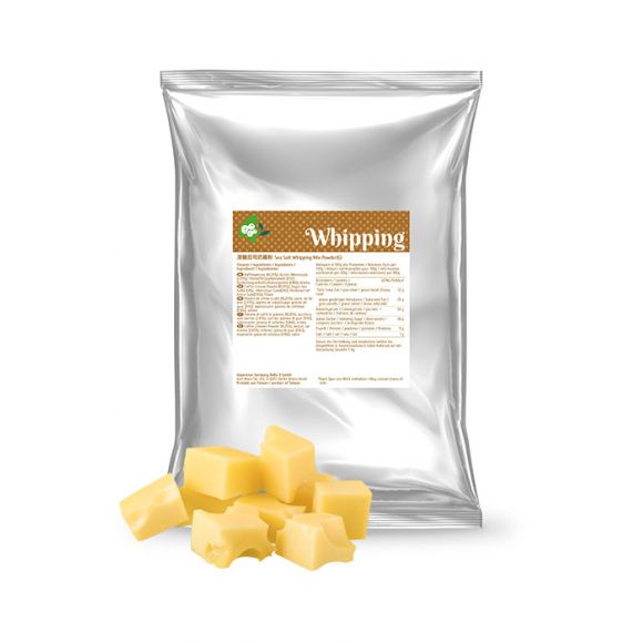 BOBOQ - WHIPPING MIX SAVEUR CHEESE SEA SALT POUR TOPPING VEGAN 1KG