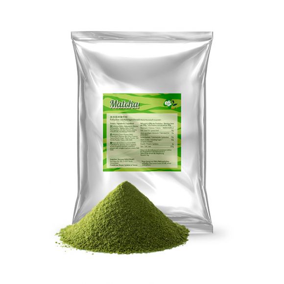 BOBOQ - PUFFPOWDER SAVEUR MATCHA VEGAN SACHET 1KG