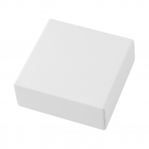 BOITE PATISSIERE CARTON BLANC H.50 x L.20 x P.20 MM x50