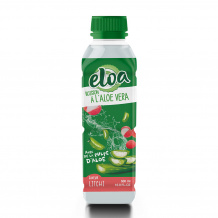 ELOA - BOISSON PULPE ALOE VERA LITCHI 500ML x12