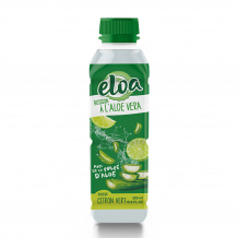 ELOA - BOISSON PULPE ALOE VERA CITRON VERT 500ML x12