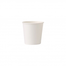 GOBELET CARTON BLANC 4OZ-100/120ML Ø60MM x100