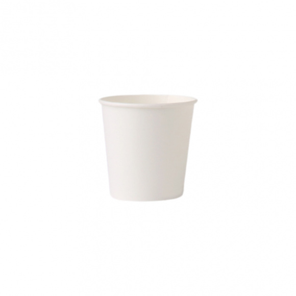 GOBELET CARTON BLANC 4OZ-100/120ML Ø60MM x100