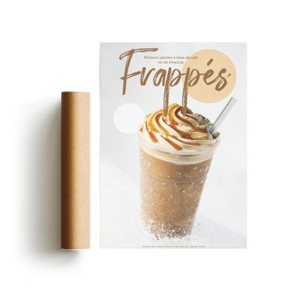 PLV - POSTER FRAPPE A2 x1