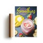 PLV - POSTER SMOOTHIE A2 x1