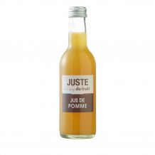 JUSTE LE CHOIX DU FRUIT - JUS DE POMME BOUTEILLE VERRE 250ML X12