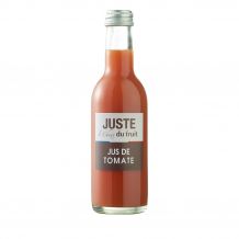 JUSTE LE CHOIX DU FRUIT - JUS DE TOMATE BOUTEILLE VERRE 250ML X12