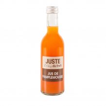 JUSTE LE CHOIX DU FRUIT - JUS PAMPLEMOUSSE BOUTEILLE VERRE 250ML X12