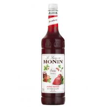 MONIN - SIROP FRAISE 1L BOUTEILLE PET