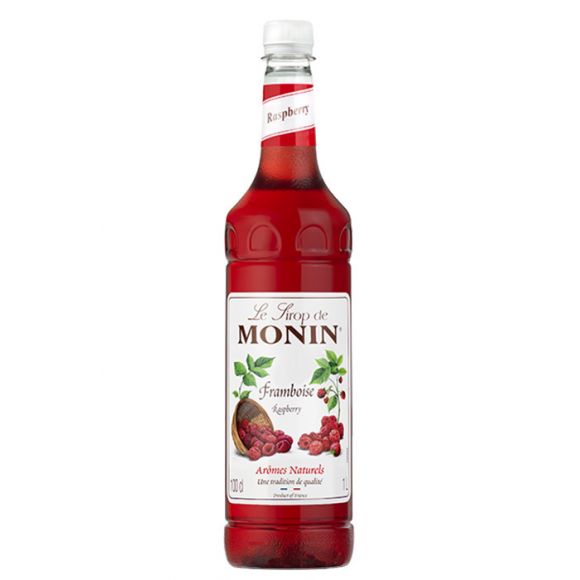 MONIN - SIROP FRAMBOISE 1L BOUTEILLE PET