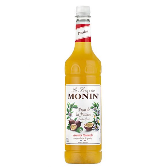 MONIN - SIROP PASSION 1L BOUTEILLE PET