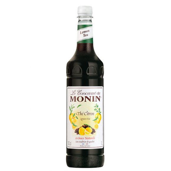 MONIN - SIROP THE CITRON 1L BOUTEILLE PET