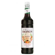 MONIN - SIROP THE PECHE 1L BOUTEILLE PET