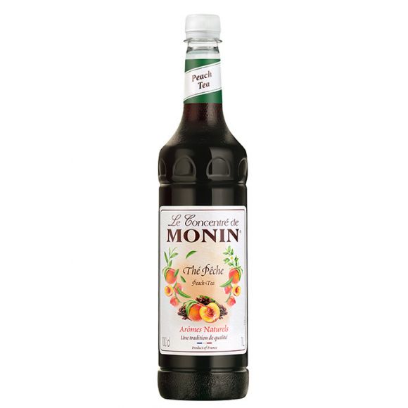 MONIN - SIROP THE PECHE 1L BOUTEILLE PET