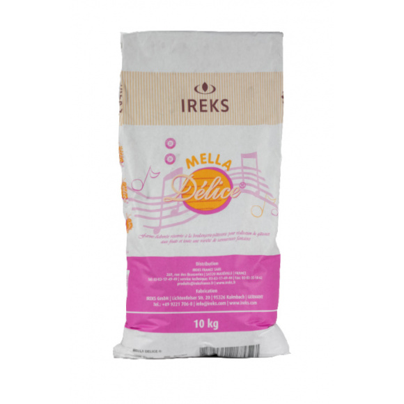 MELLA DELICE - FARINE POUR PATISSERIE POCHE 10KG