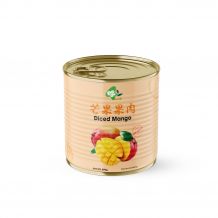 BOBOQ - MORCEAUX DE MANGUE BOITE 850G