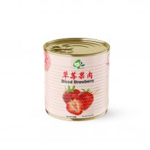 BOBOQ - MORCEAUX DE FRAISE BOITE 850G