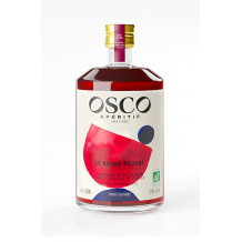 OSCO - APERITIF SANS ALCOOL LE ROUGE ARDENT BOUTEILLE VERRE 700ML BIO