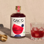 OSCO - APERITIF SANS ALCOOL LE ROUGE ARDENT BOUTEILLE VERRE 700ML BIO